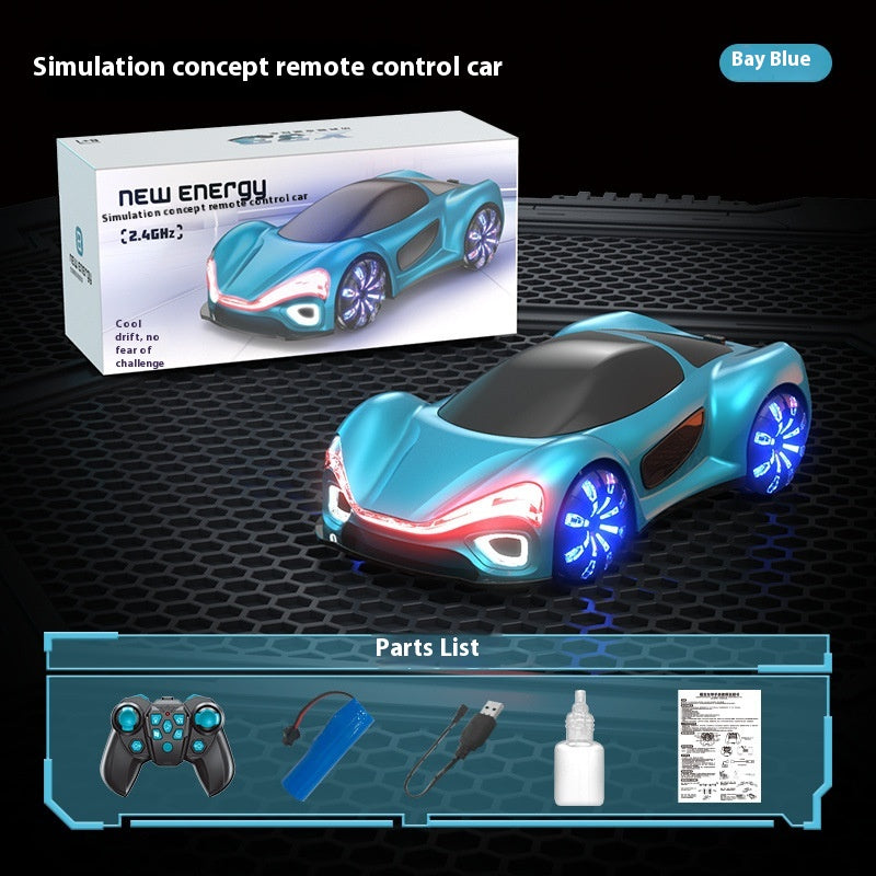 New Energy Concept Drift Remote Control Car Gesture Induction Electric Streamer