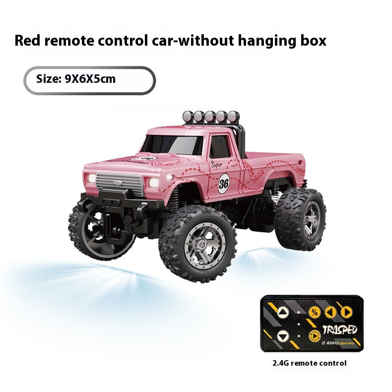 Off-Road Monster Truck 164 Speed Mini Remote Control Car Toy