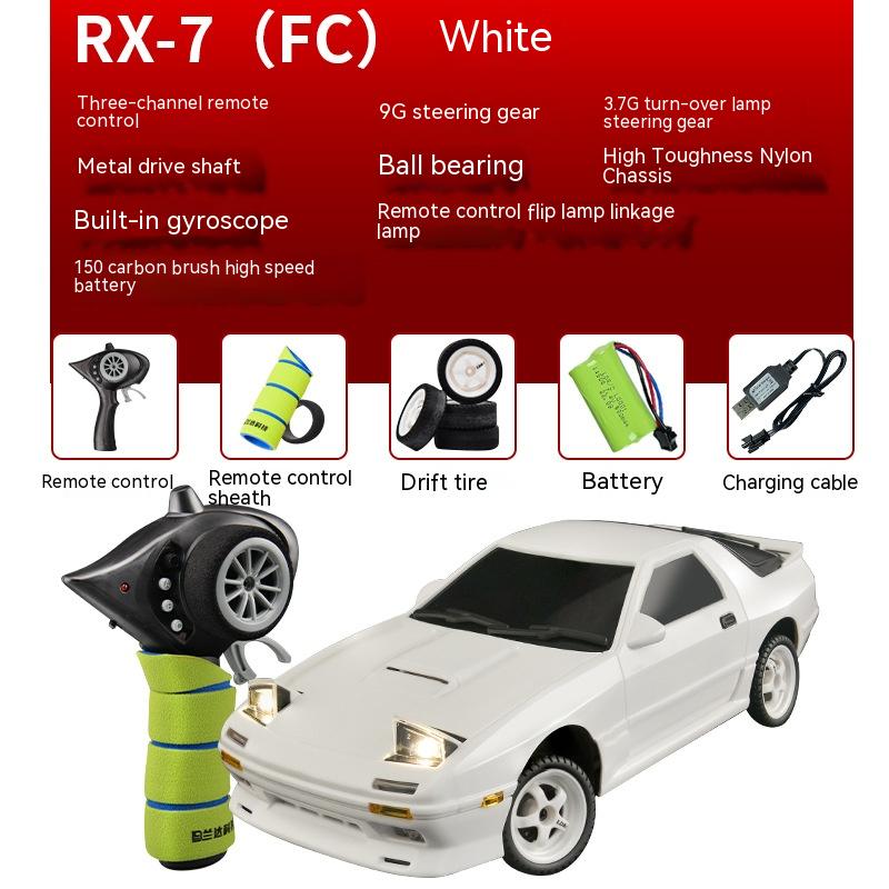 Rear Drive Mazda Fc Drift Remote Control Car 118 Model