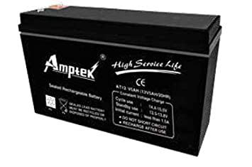 Buy 12V rechargeable battery for kids ride-on cars Ahmedabad Gujarat high service life black battery