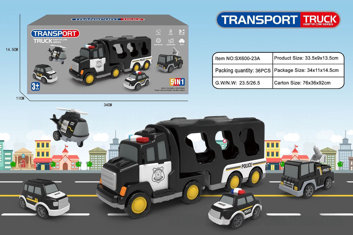 Engineering Vehicle Toy For Kids With Lights And Music
