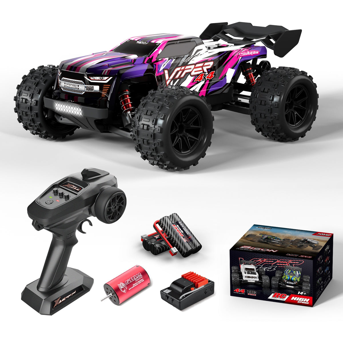 Brushless Rc Remote Control Car Four-wheel Drive High-speed Drift Off-road Racing Toy