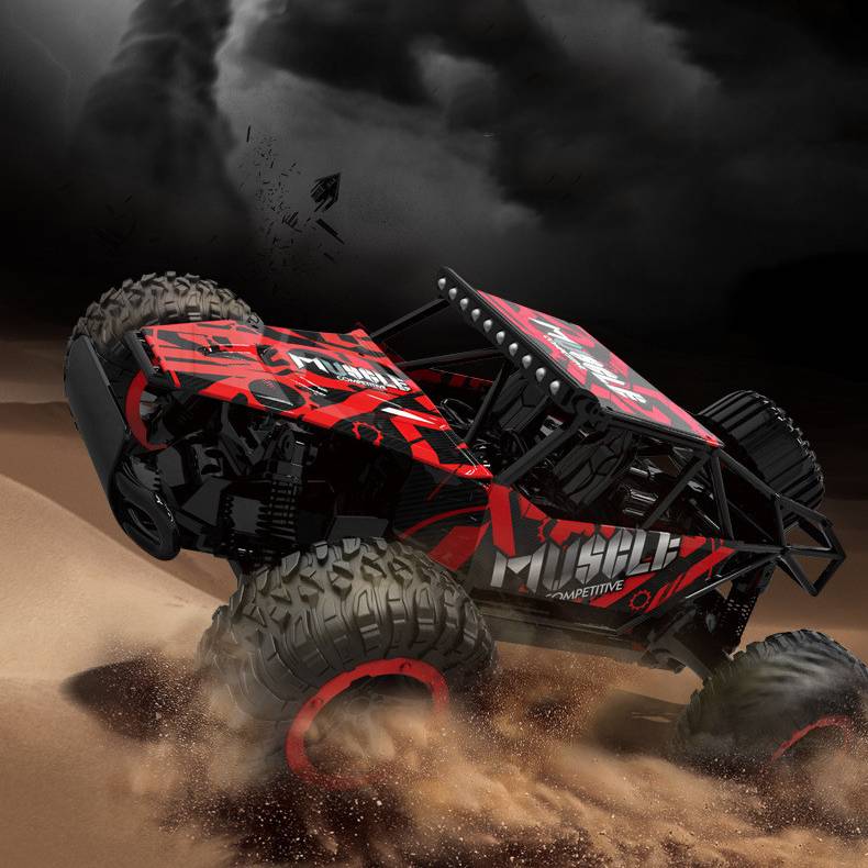 New 118 Remote Control Car Off-road Vehicle 2811 Drift Rock Crawler 24G Remote Control Speed Car RC Car