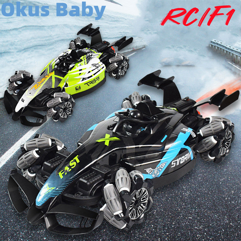 F1 Spray Remote Control Car Remote-control Automobile Gesture Drift