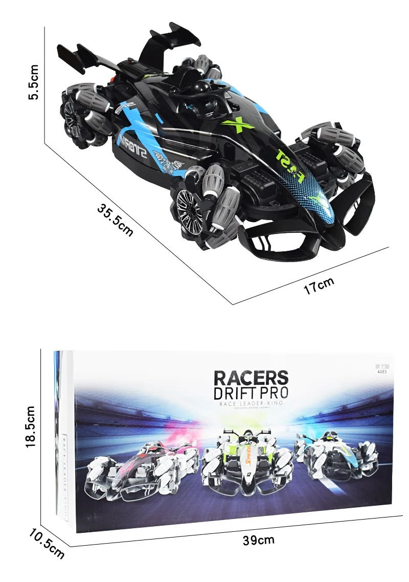 F1 Spray Remote Control Car Remote-control Automobile Gesture Drift