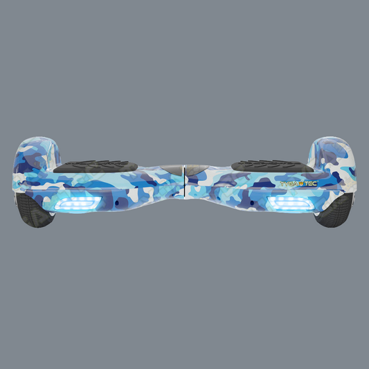H6+ Military Blue Hoverboard with Remote, Bag and Long Range Battery
,Balance wheel | Hower-Board Bluetooth with Light | sams world in Ahmedabad Gujarat