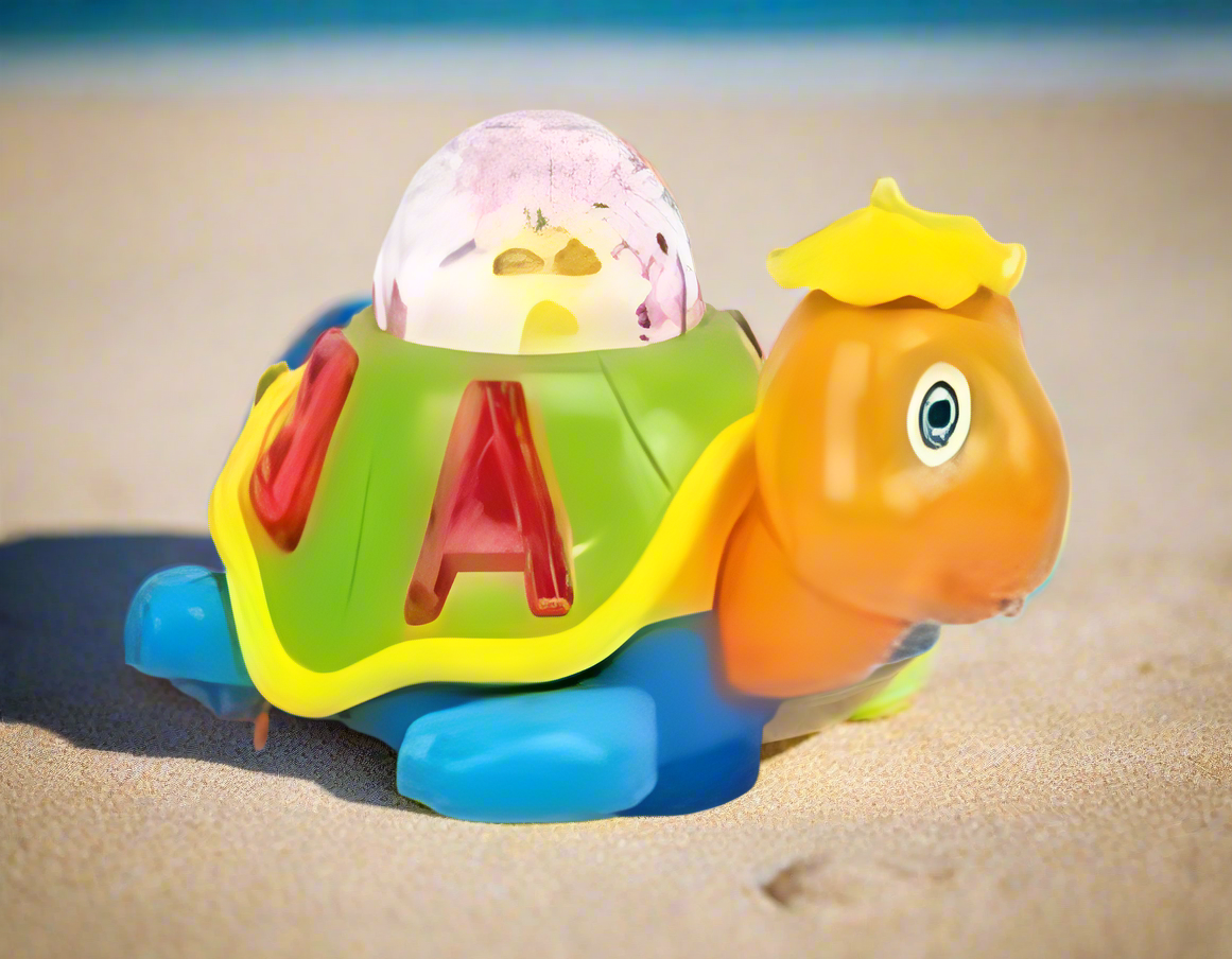 Happy Turtle Interactive Learning Toy musical, lighting Dancing Sam's Toy World