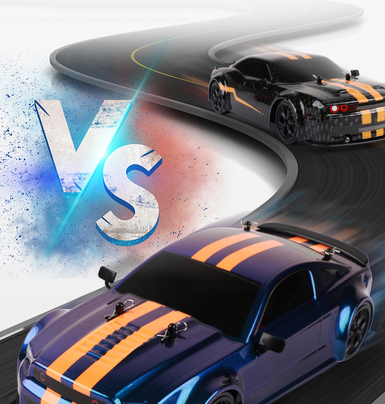 114 Remote Control Four-wheel Drift Car 24G Competition Car Model
