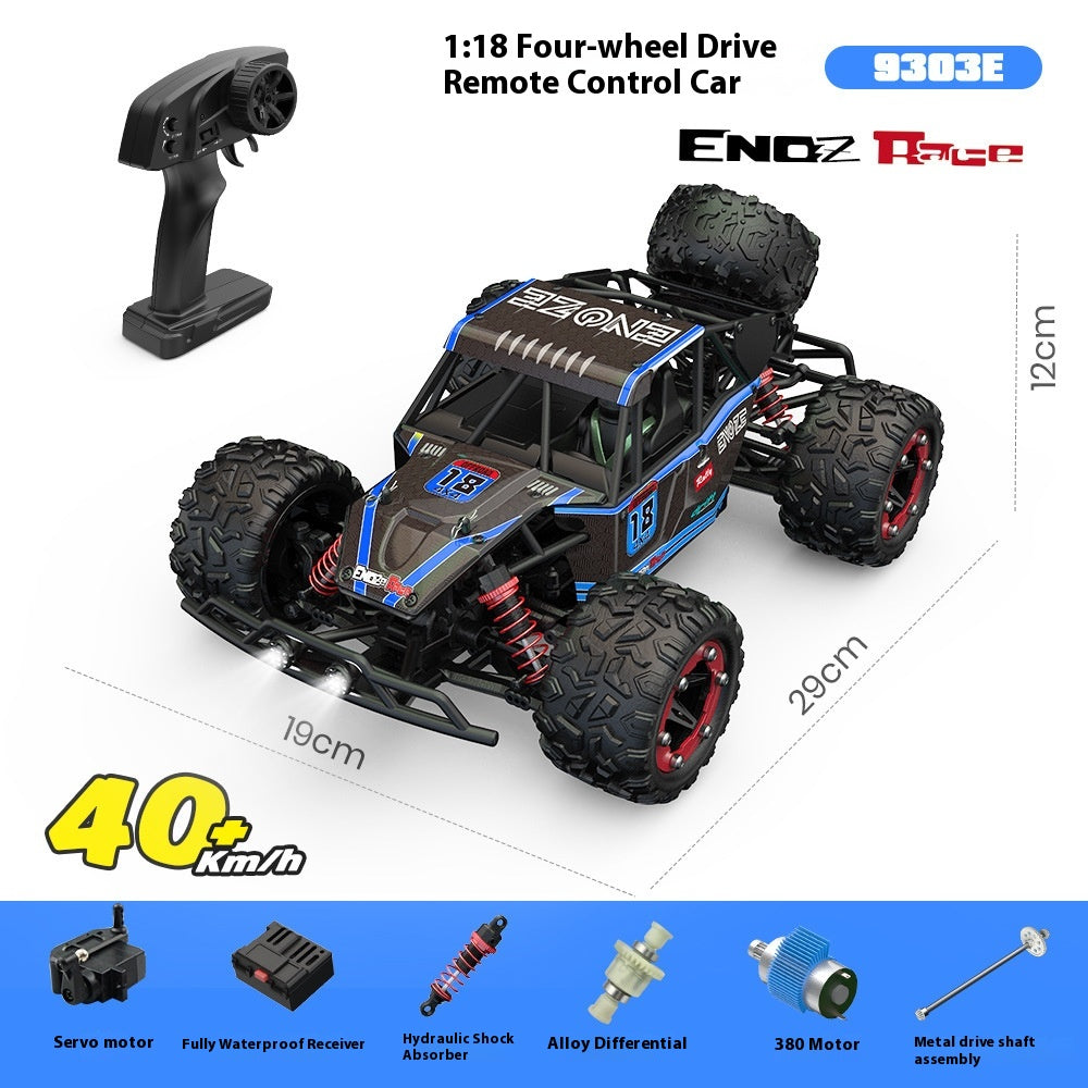 Four-wheel Drive Full-scale Remote Control High-speed Car Toy Big Foot Off-road Remote Control Car