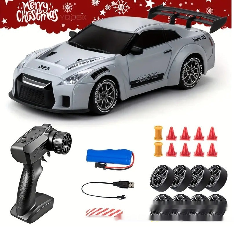 Proportional Remote Control High-speed Drift Car