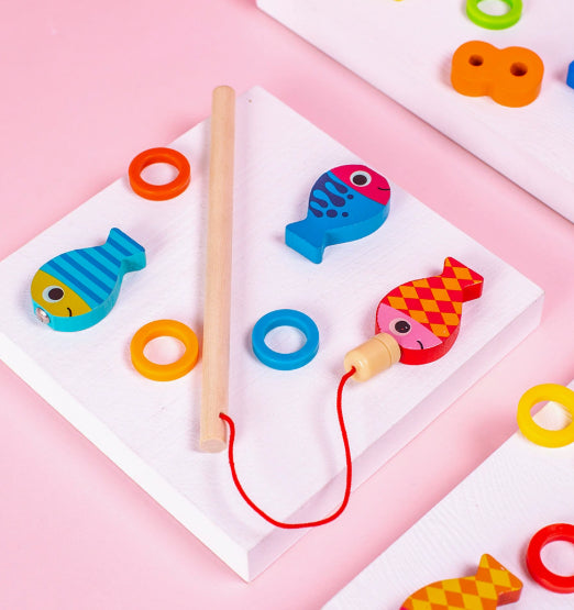 Toddler Toy Number Building Block Puzzle