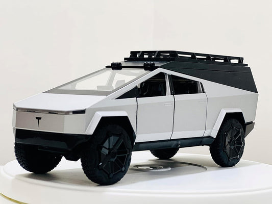 Samstoy.in Cybertruck model metal model toy showcasing the best gifts for kids with detailed design