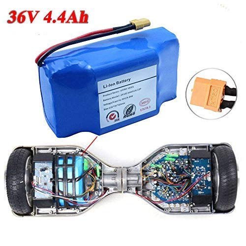 36V 4.4Ah lithium-ion hoverboard battery and internal hoverboard components Best hoverboard battery shop Ahmedabad online India