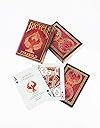 Parksons vintage playing cards set with colorful designs, ideal for games in playing cards and family gatherings.