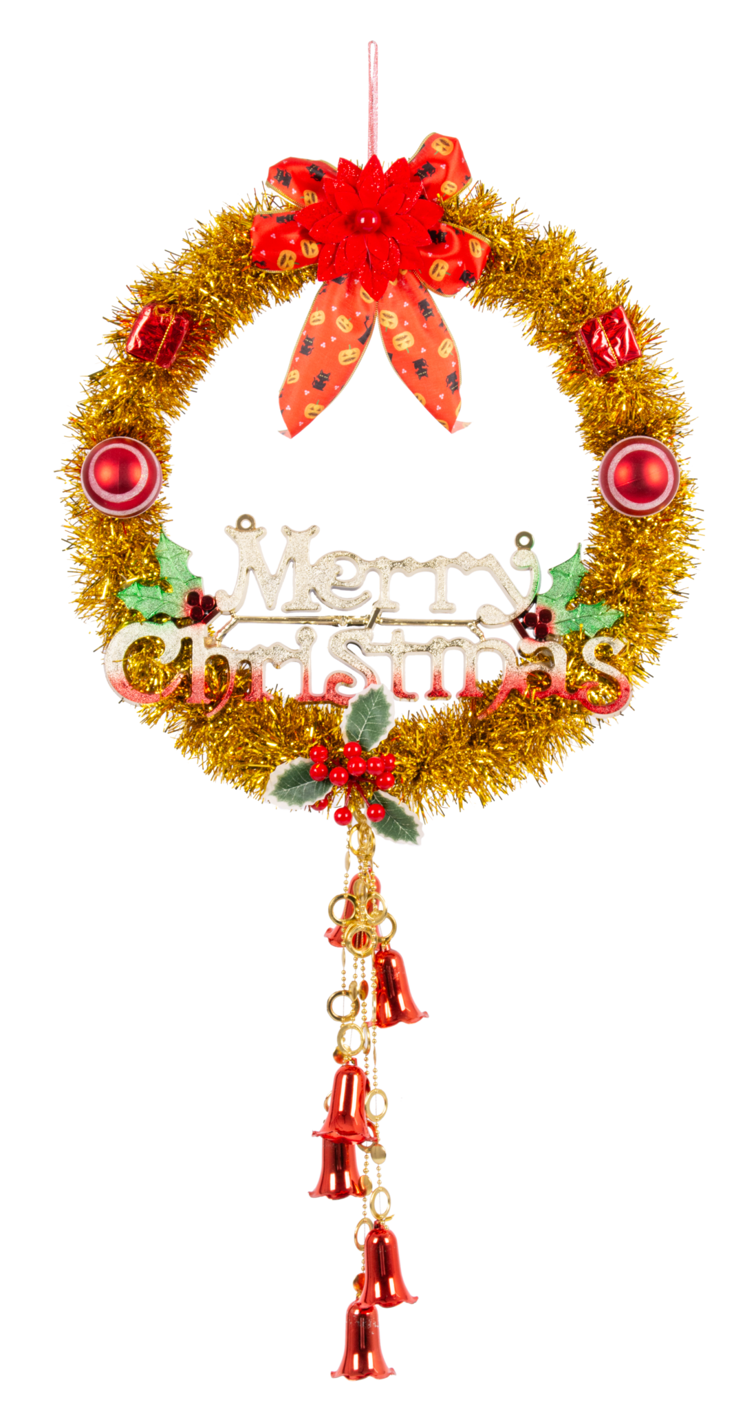 Merry Christmas multy | Christmas Wreath hanging Decoration item | Sam's Toy Ahmedabad Gujarat