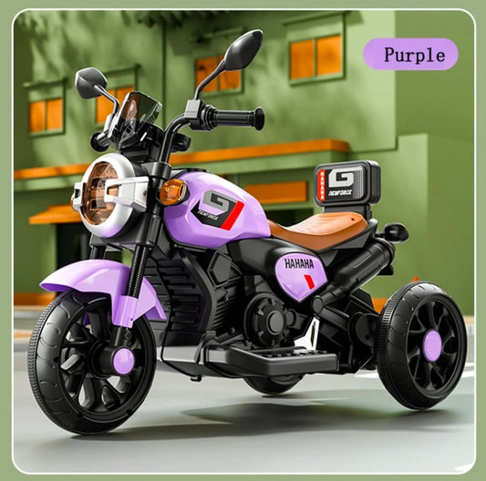 Purple Bike Fo 2 To 6 Years Kids Make in Ahmedabad Gujarat with sturdy design and comfortable seat