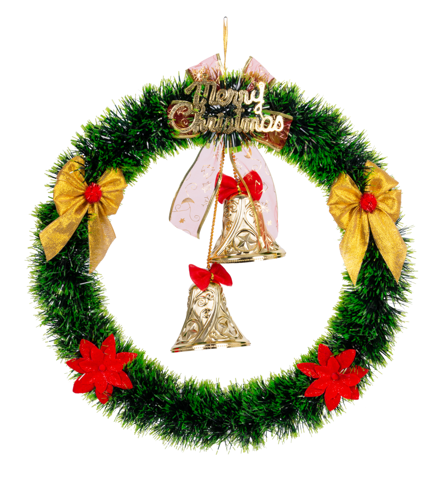 Merry Christmas multy | Christmas Wreath hanging Decoration item | Sam's Toy Ahmedabad Gujarat