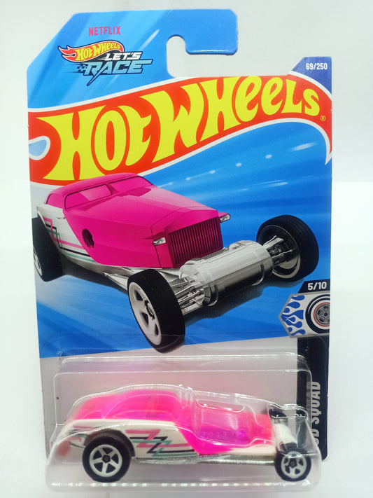 Hot Wheels pink Netflix Lets Race toy car in packaging buy Hot Wheels cars at Sam's Toy World Ahmedabad Gujarat