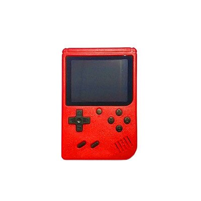 Red handheld retro game console toy to buy retro games in Ahmedabad online Gujrat from samstoy.in
