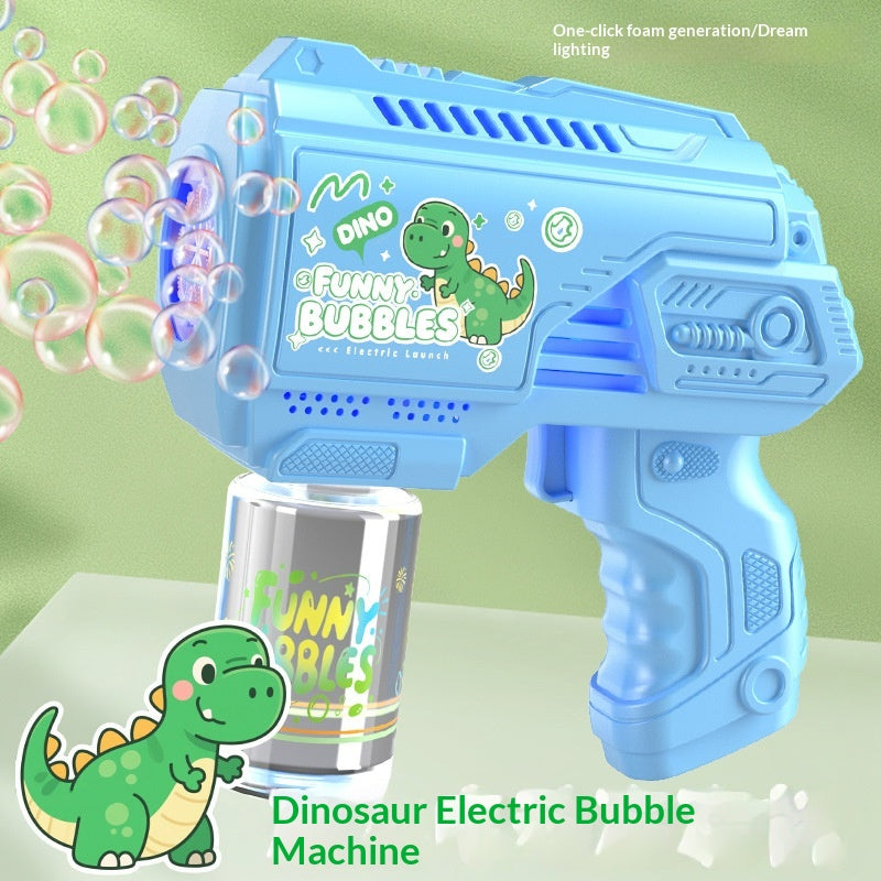 Sam's World New Style Childrens Handheld Electric Bubble Gun
