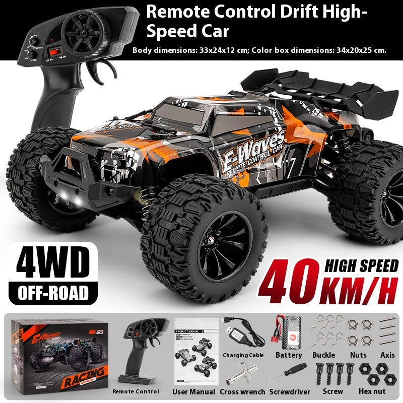 Four-wheel Drive Full-scale Remote Control High-speed Car Toy Big Foot Off-road Remote Control Car