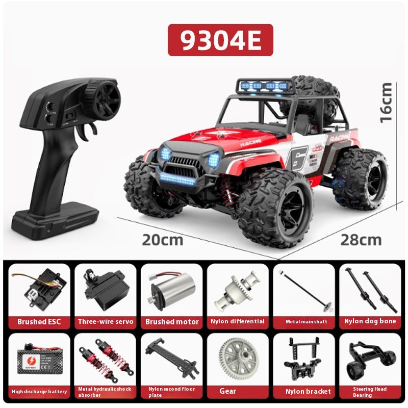 Four-wheel Drive Full-scale Remote Control High-speed Car Toy Big Foot Off-road Remote Control Car