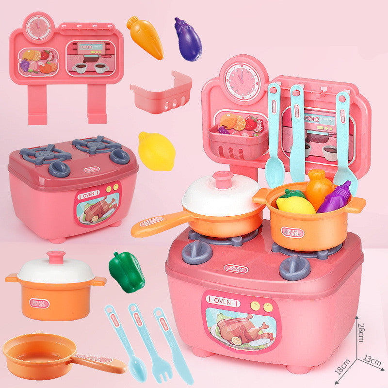 Children's Play House Simulation Kitchen Toy