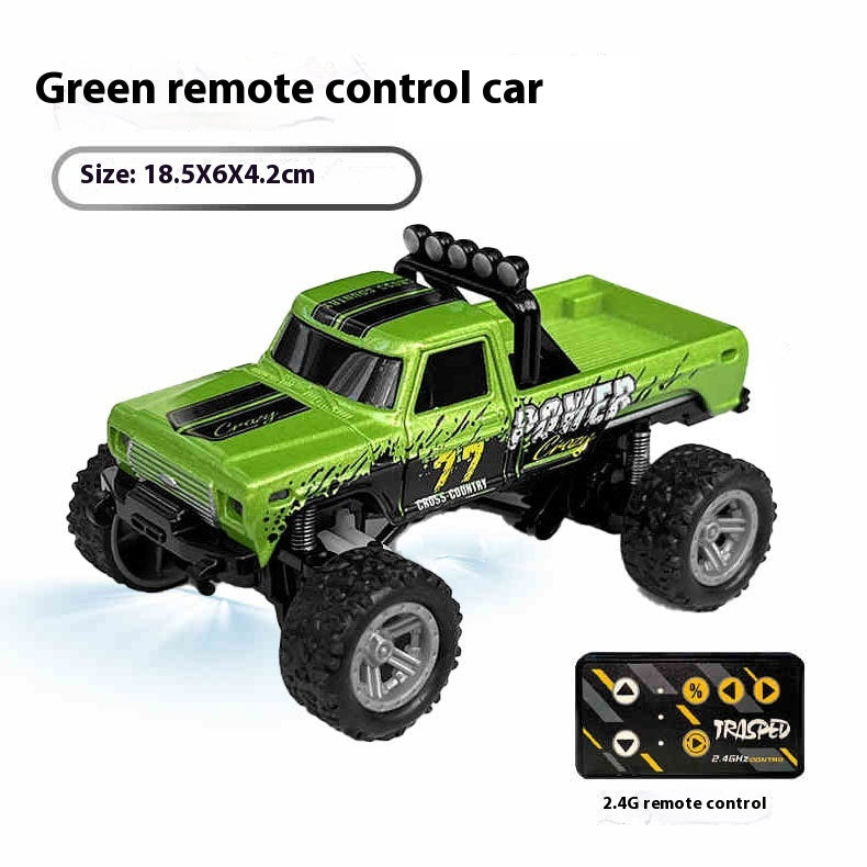 Off-Road Monster Truck 164 Speed Mini Remote Control Car Toy