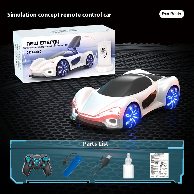 New Energy Concept Drift Remote Control Car Gesture Induction Electric Streamer