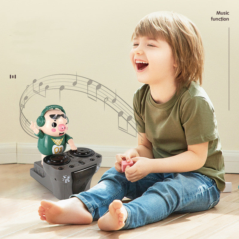Samstoy.in Piggy Baby Net Celebrity With The Same Electric Toy