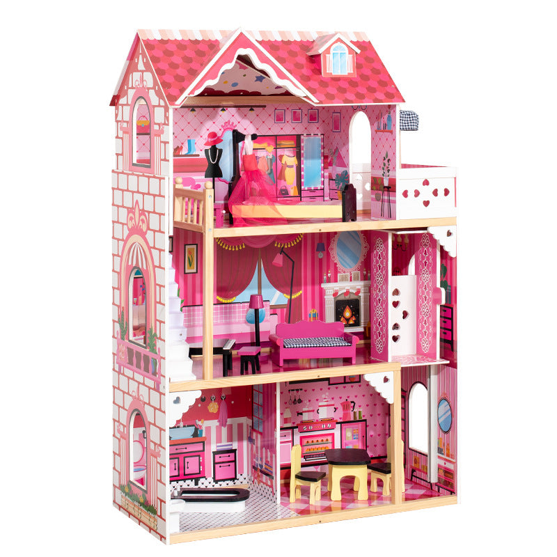 Personalized Playhouse Dollhouse Toy For Kids