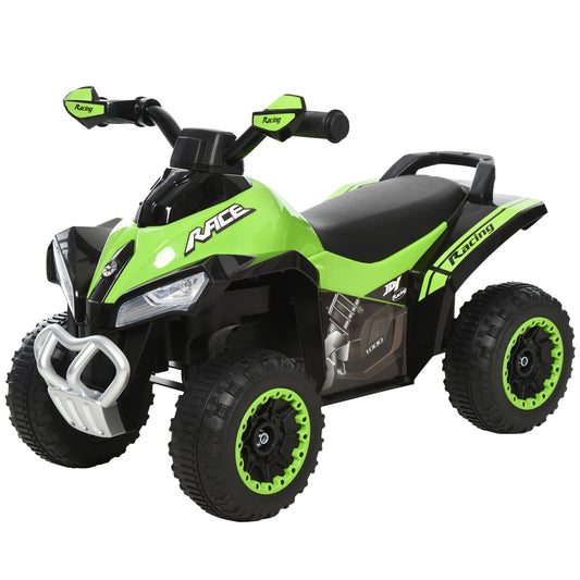 Green Childs Electric Ride On Car ATV Bike for Kids by Sam's Toy World, perfect for outdoor fun