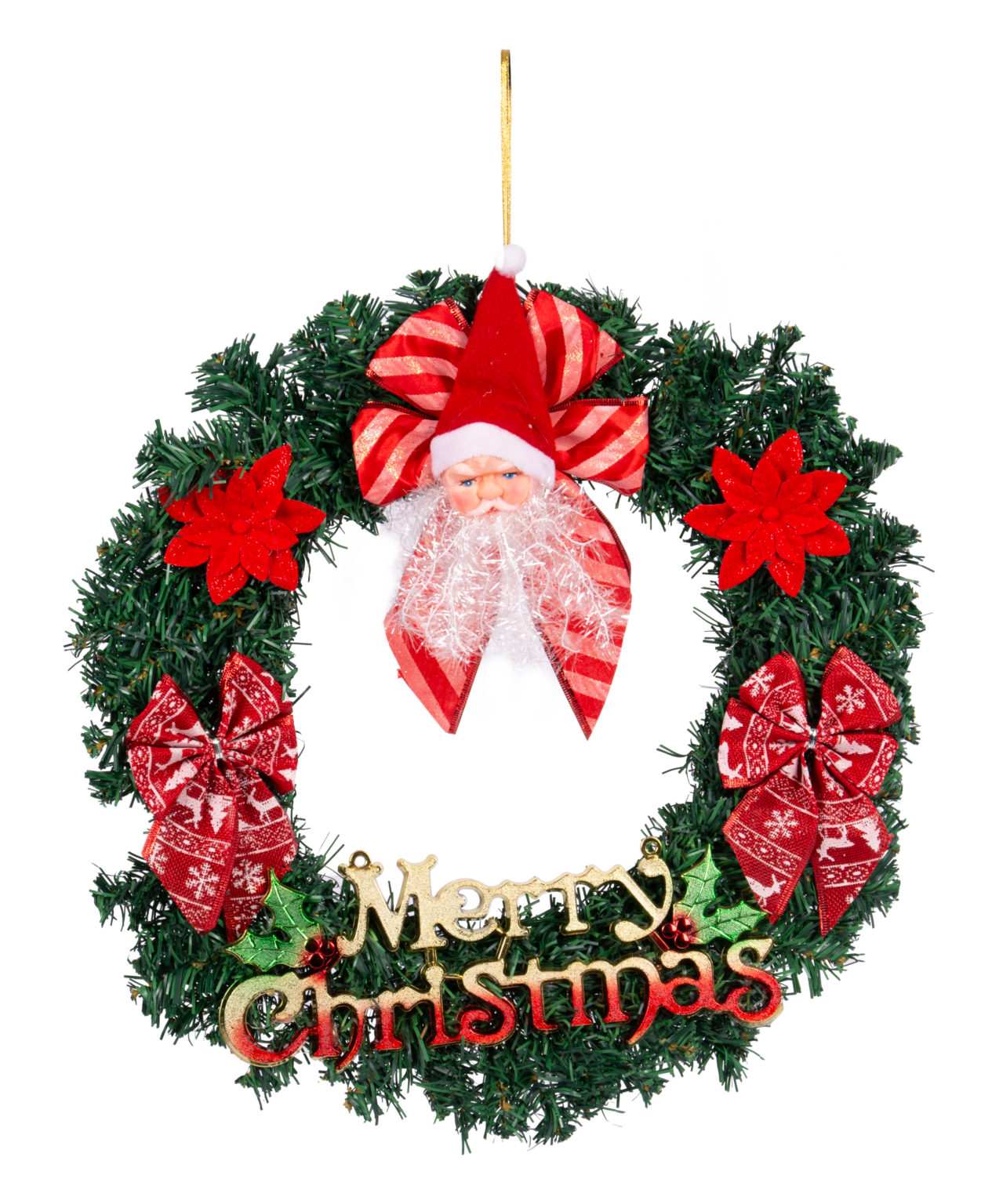 Merry Christmas multy | Christmas Wreath hanging Decoration item | Sam's Toy Ahmedabad Gujarat