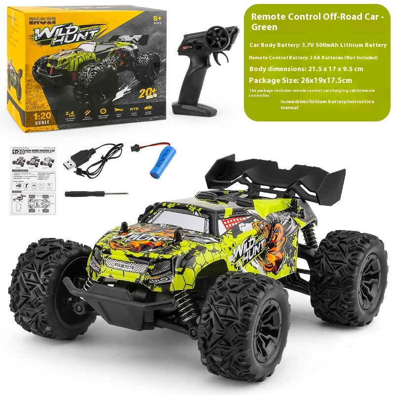 Four-wheel Drive Full-scale Remote Control High-speed Car Toy Big Foot Off-road Remote Control Car