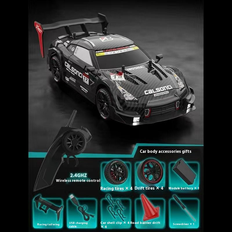 Remote Control Four-wheel Drive Drift Car Charging 24G Competition Car Model Toy