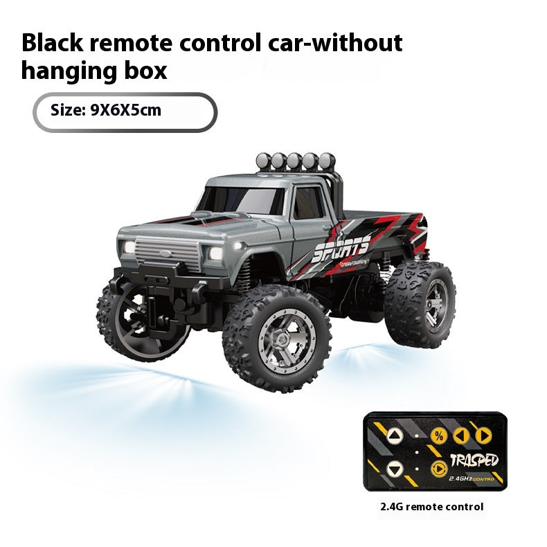 Off-Road Monster Truck 164 Speed Mini Remote Control Car Toy