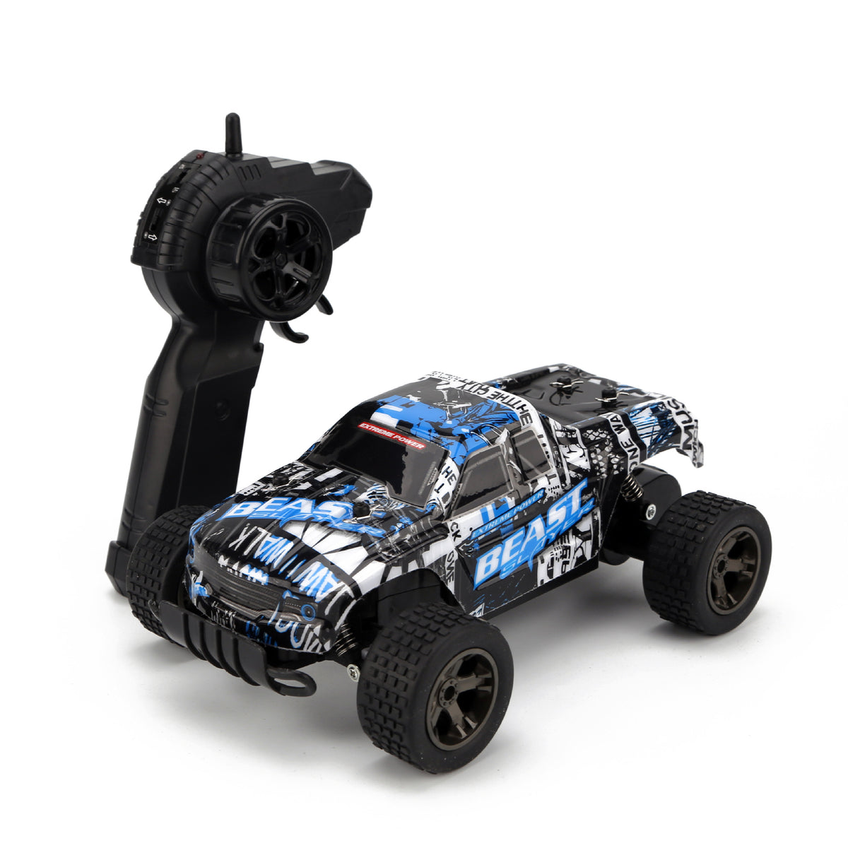 New 118 Remote Control Car Off-road Vehicle 2811 Drift Rock Crawler 24G Remote Control Speed Car RC Car