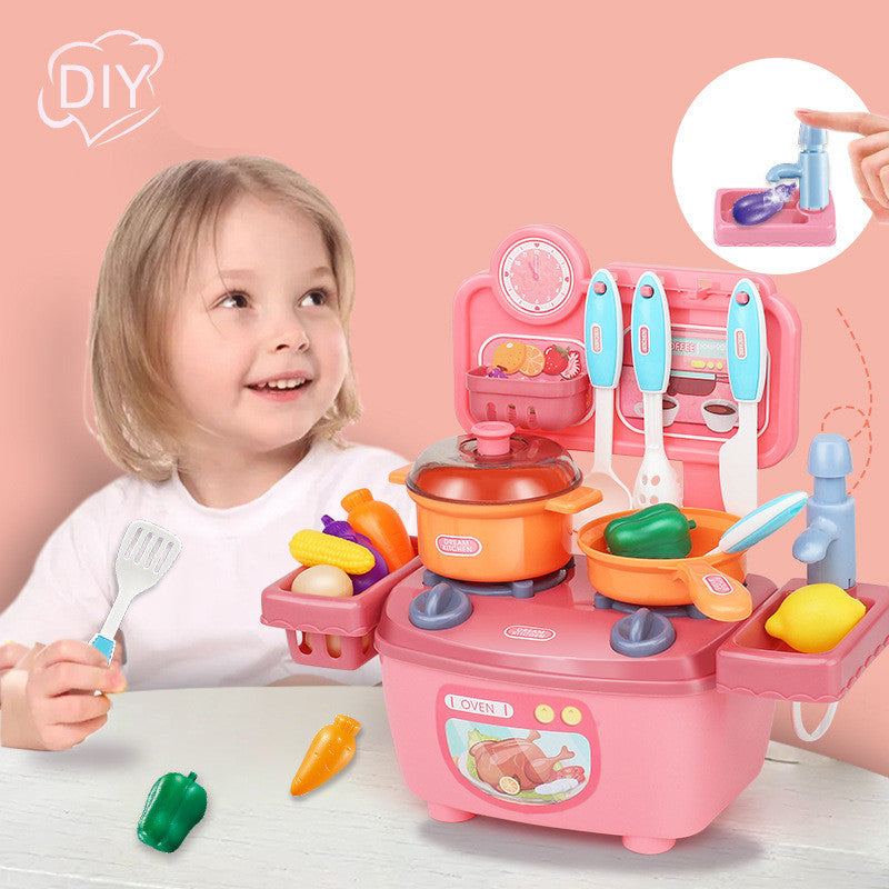 Children's Play House Simulation Kitchen Toy