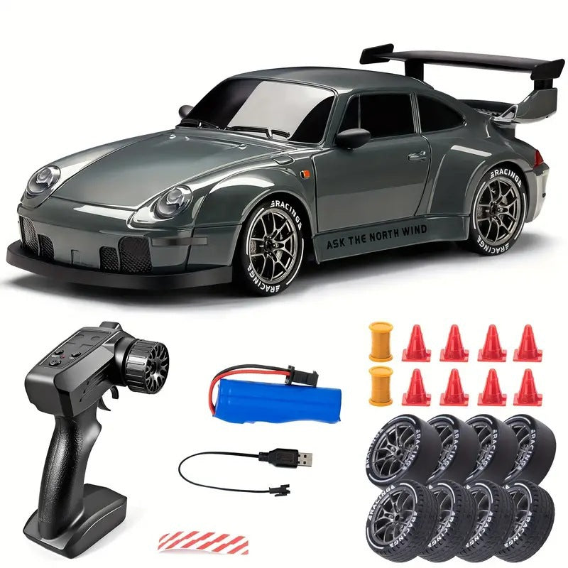 Proportional Remote Control High-speed Drift Car