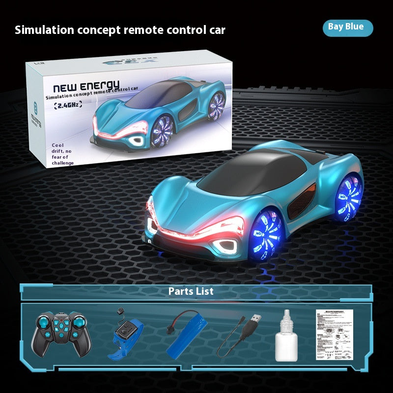 New Energy Concept Drift Remote Control Car Gesture Induction Electric Streamer