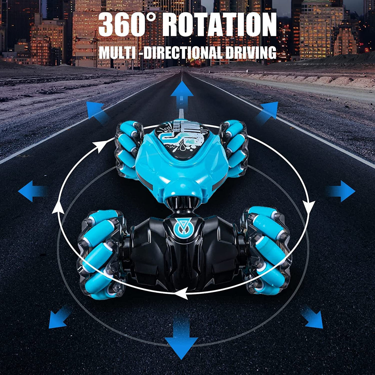 Sam Toy World Climbing Horizontal Drift RC Remote Control Car Toy