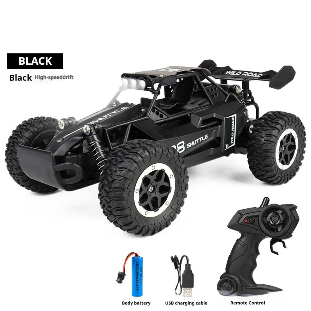 Drifter RC cars remote control car in black, high-speed drifting action for ages 8 and up from Sam's Toy World