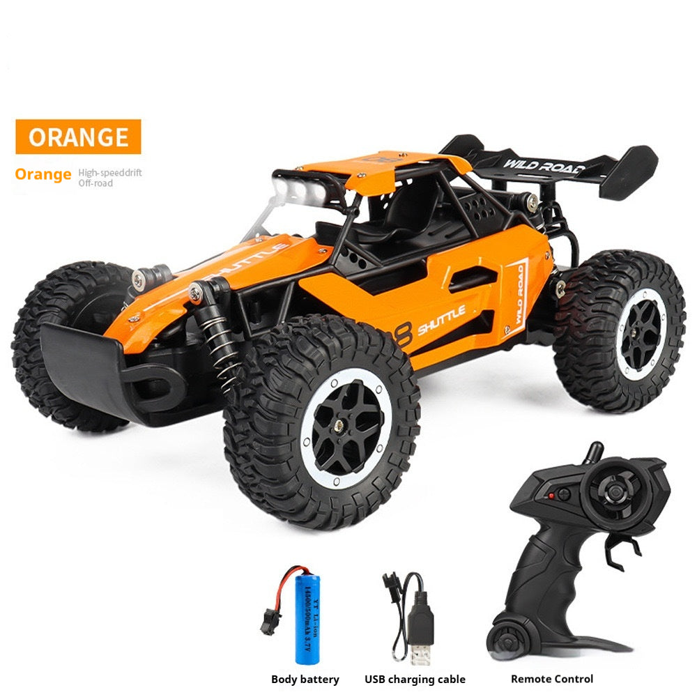 Drifter rc cars remote control car in orange with high-speed off-road features for ages 8 and up from Sam's Toy World