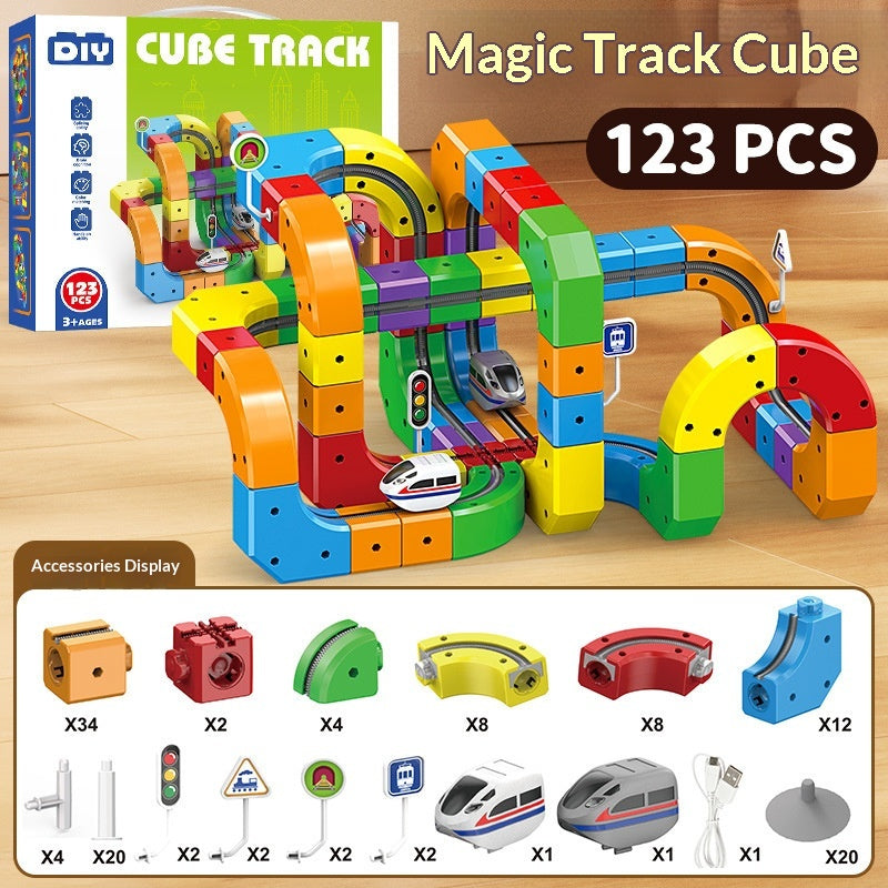 Sam's Toy World Educational Electric Building Block Toy