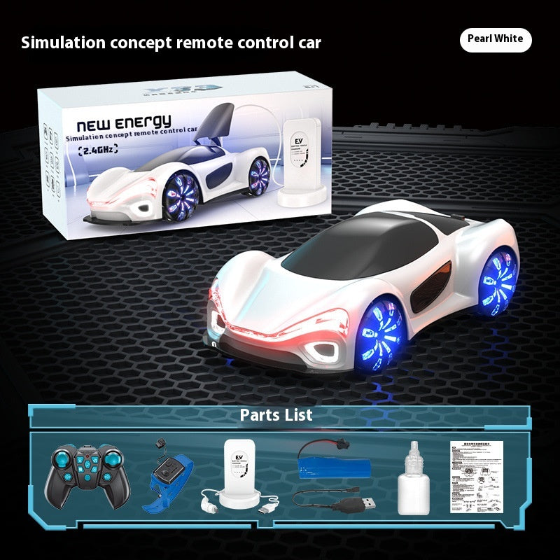 New Energy Concept Drift Remote Control Car Gesture Induction Electric Streamer