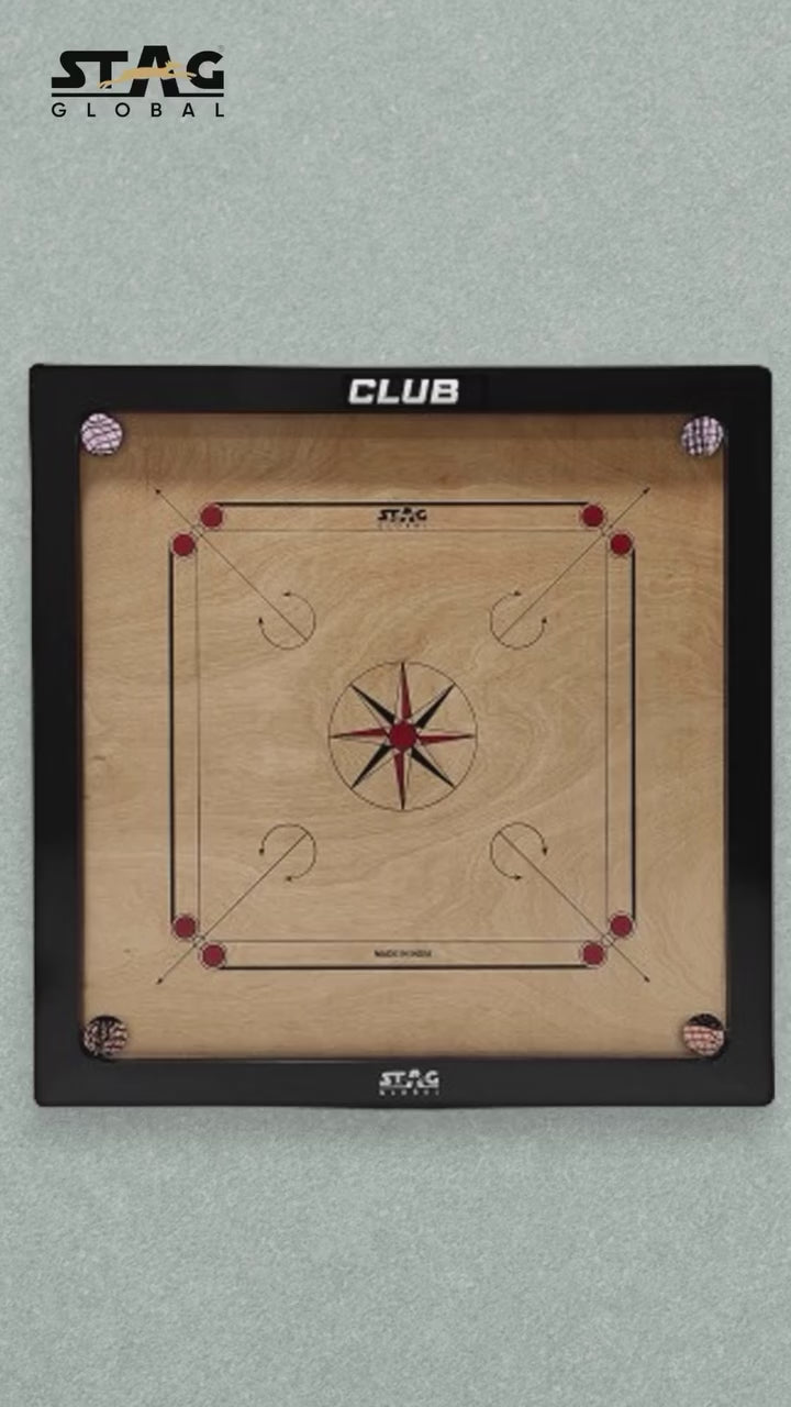 CARROM BOARD WATERPROOF CLUB FULL SIZE | SAMS WORLD GUJARAT