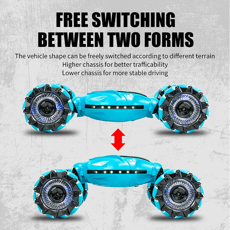 Sam Toy World Climbing Horizontal Drift RC Remote Control Car Toy