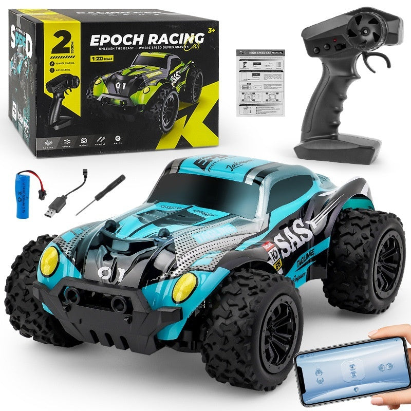Four-wheel Drive Full-scale Remote Control High-speed Car Toy Big Foot Off-road Remote Control Car