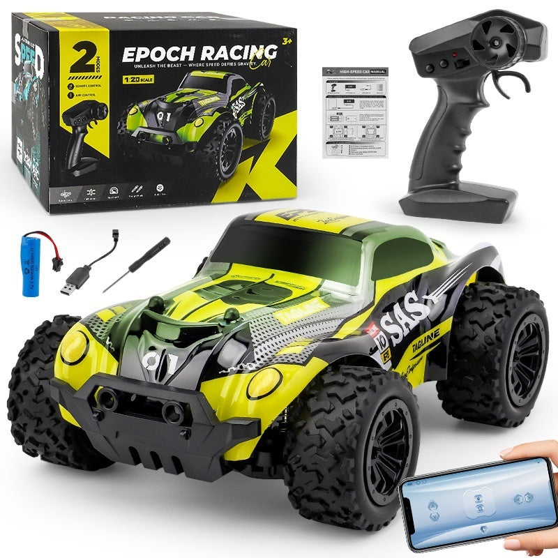 Four-wheel Drive Full-scale Remote Control High-speed Car Toy Big Foot Off-road Remote Control Car