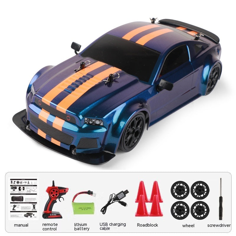 114 Remote Control Four-wheel Drift Car 24G Competition Car Model